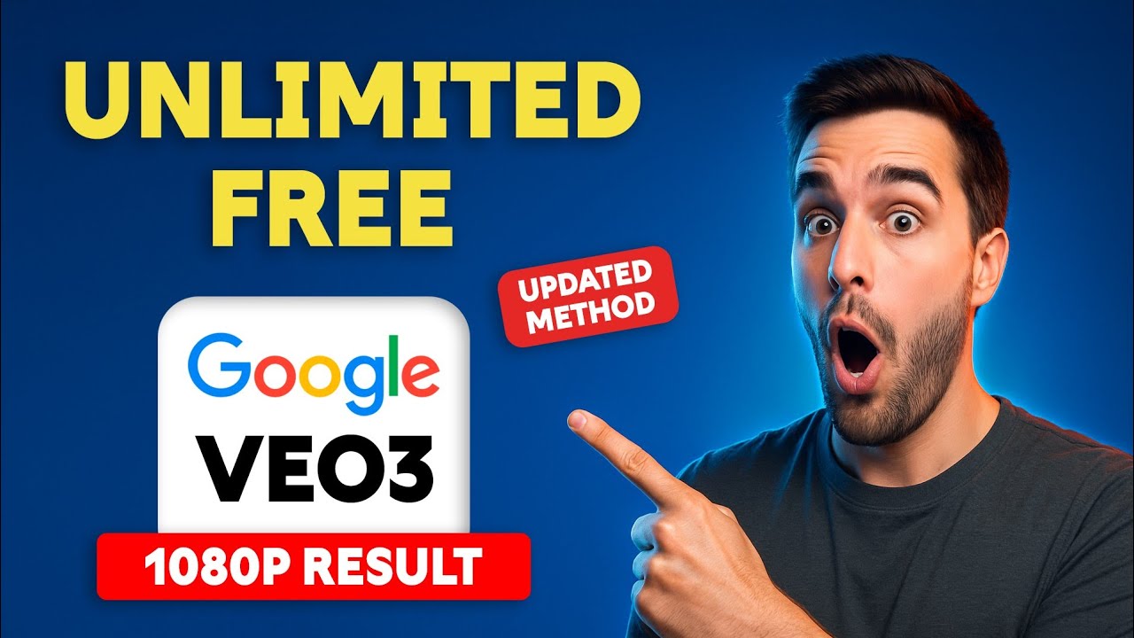 VEO 3 Free Unlimited Access | No Credit Card Needed