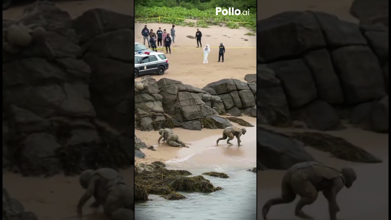 Mysterious Alien First Contact | Stunning Sci-Fi Animation 🚀