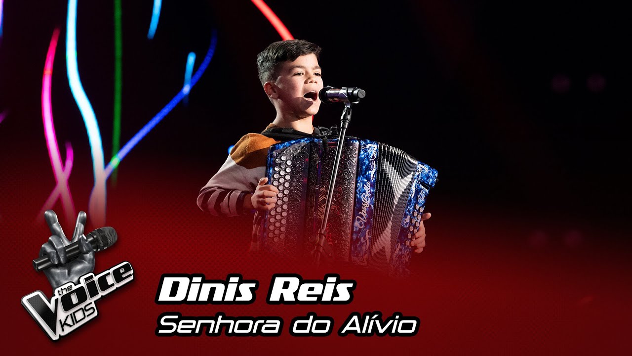Dinis Reis Performs 'Senhora do Alívio' on The Voice Kids 🎶