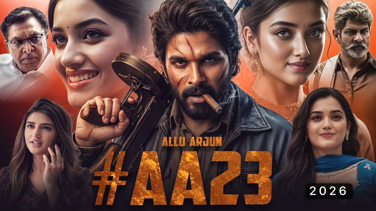 AA23 Hindi Dubbed Full Movie 2026 🎬