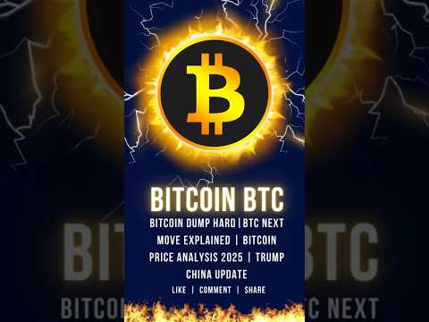 ⚠️ Bitcoin Dump Risk? Trump–China Announcement Shocks Market! 🔥 #BTC #Crypto #TechHelpInHindi