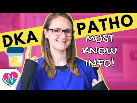 Diabetic Ketoacidosis Pathophysiology & Tips 🩺