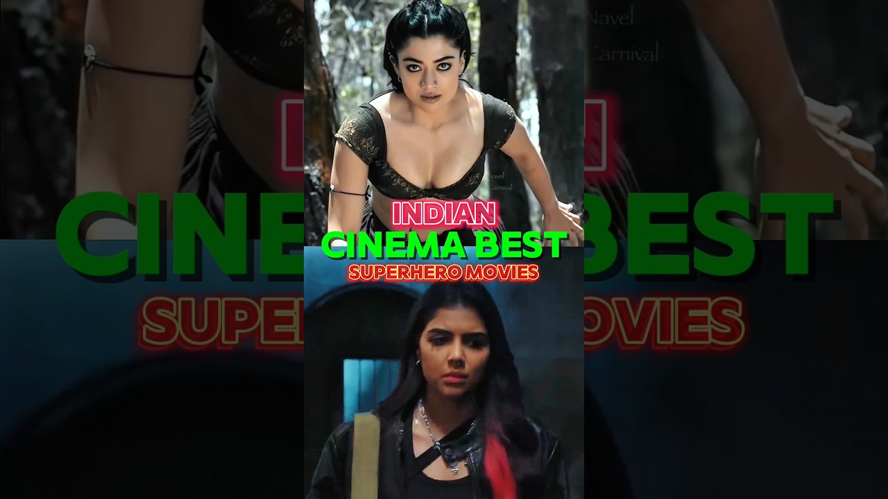 Top 10 Indian Superhero Movies You Must Watch! 🇮🇳