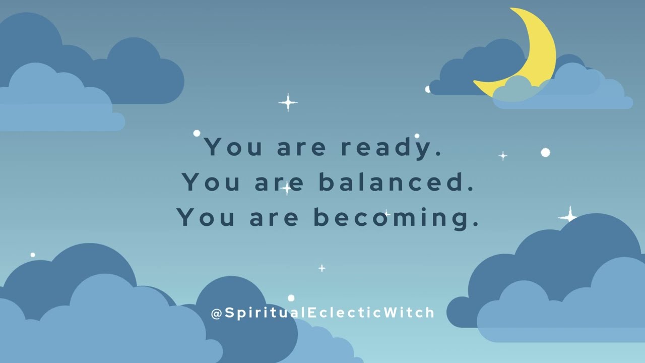 Guided Meditation for First Quarter Libra Moon 🌗