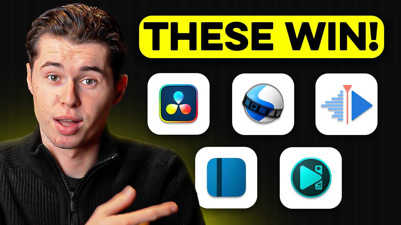 Top Free Video Editors for YouTube in 2025 🎬