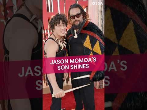 Jason Momoa’s Parenting Approach |⭐ OSSA