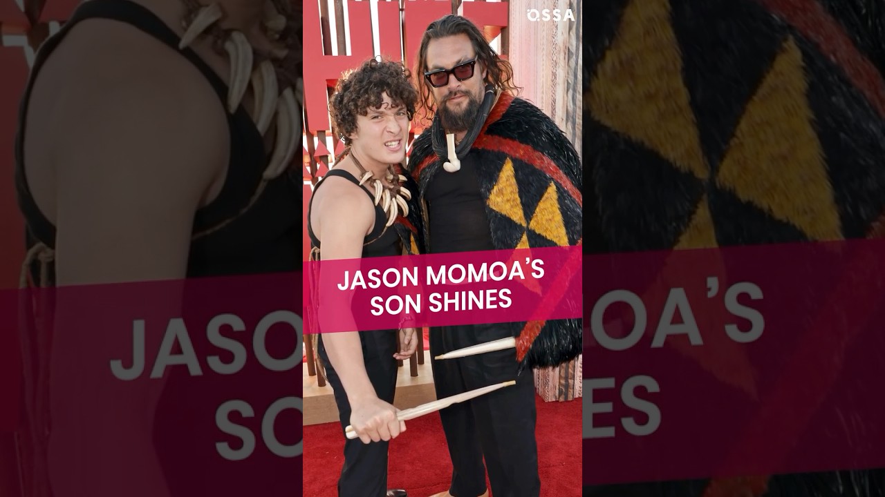 Jason Momoa’s Son Nakoa-Wolf Stars in Dune 3 — A Proud Moment for the Family 🎬