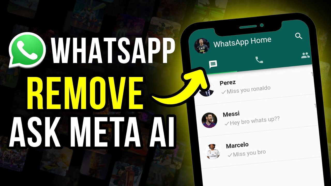 How to Remove Ask Meta AI from WhatsApp (2025)
