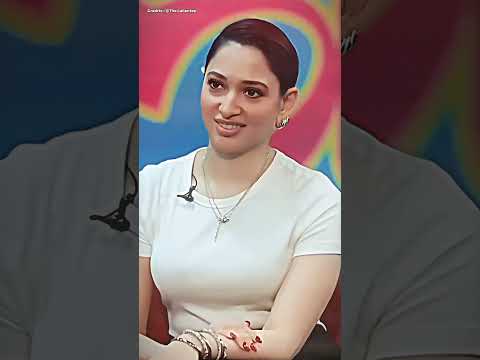 Tamannah Bhatia dubbed her dialogues herself in Bahubali Movie😯🔥@TheLallantop