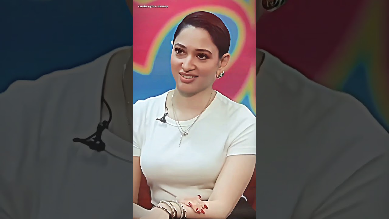 Tamannah Bhatia Dubs Her Dialogues in Bahubali 🎬