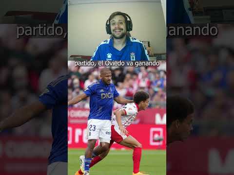 CARRIÓN PERMITE QUE EL GIRONA REMONTE AL REAL OVIEDO. EMPATE 3 - 3 EN EL DESCUENTO. DEBE IRSE YA.