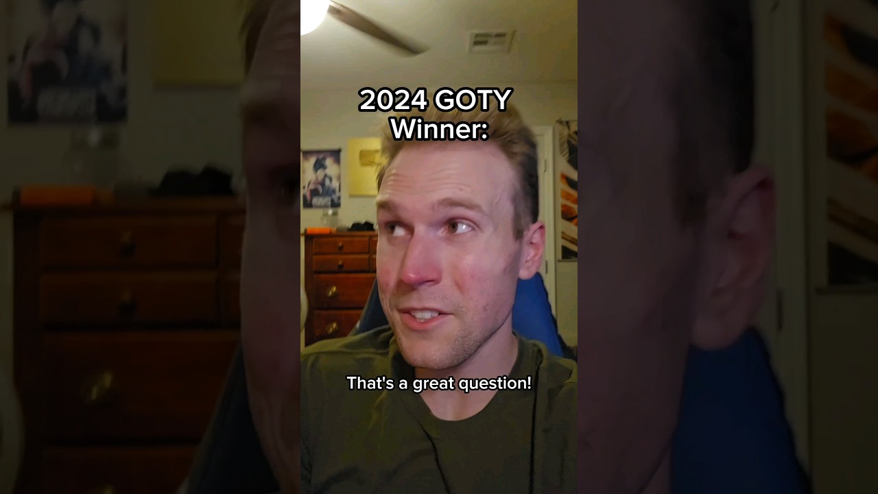 2024 GOTY Winner Revealed 🎮