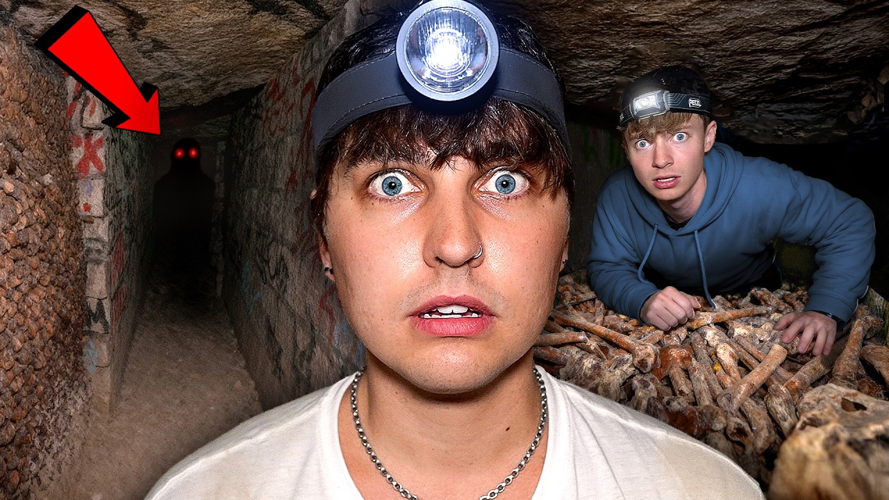 Paris Catacombs: Secrets of the 'Gate to Hell' Revealed 🕯️