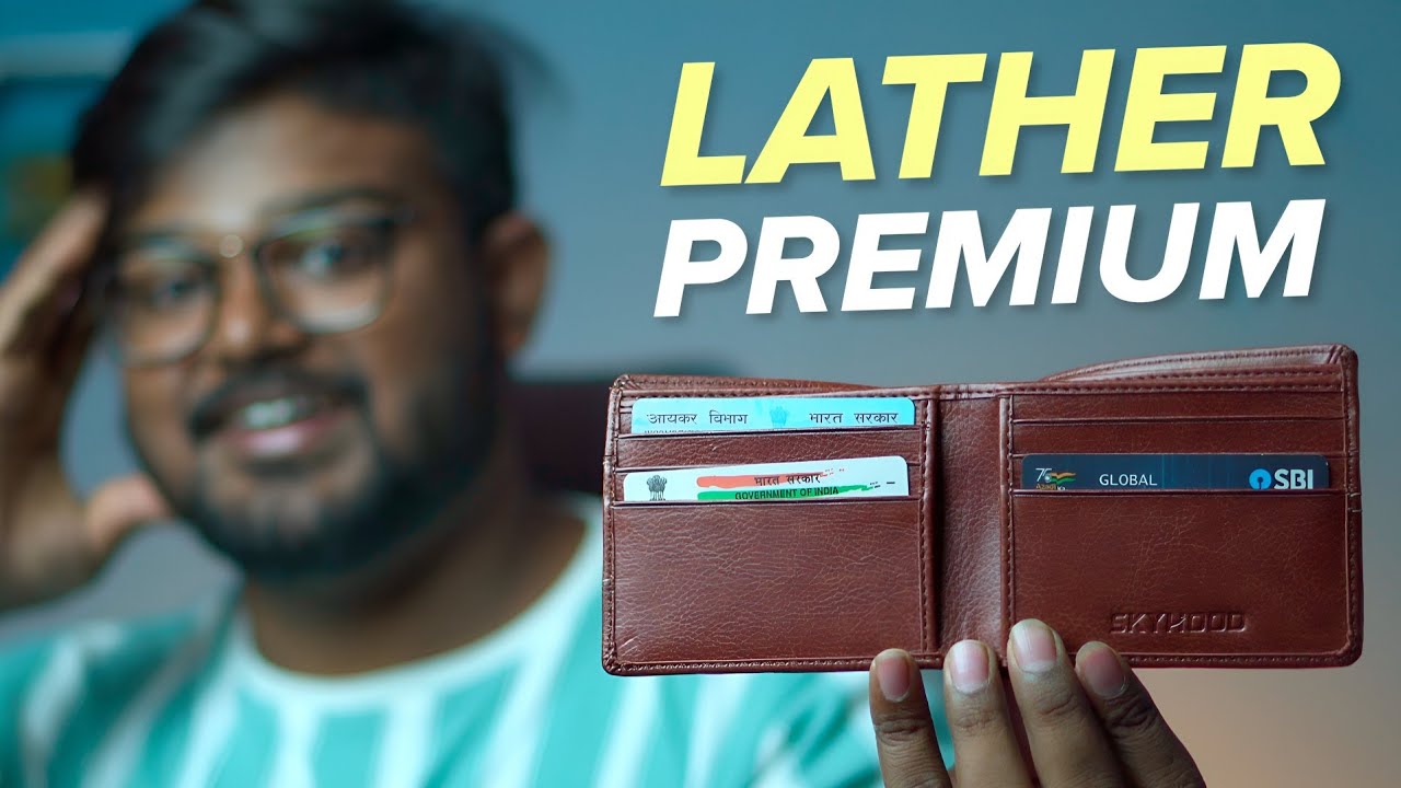 SKYHOOD Premium Leather Wallet Review | Top Men’s Wallet 2025