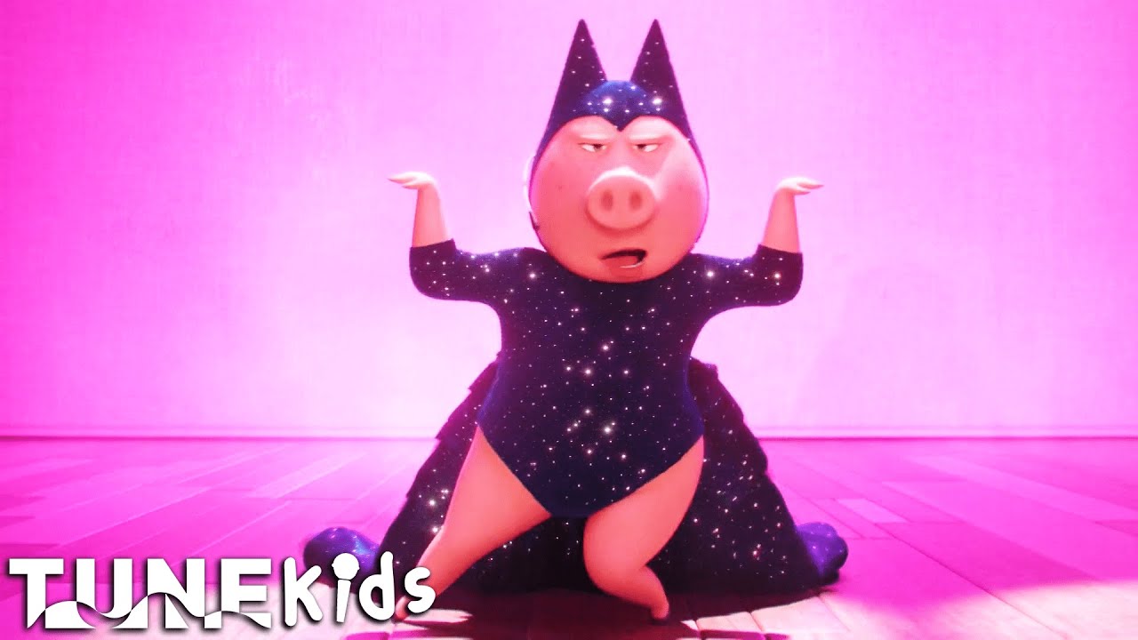 'Shake It Off' By Rosita (Reese Witherspoon) | Sing (2016) | TUNE: Kids