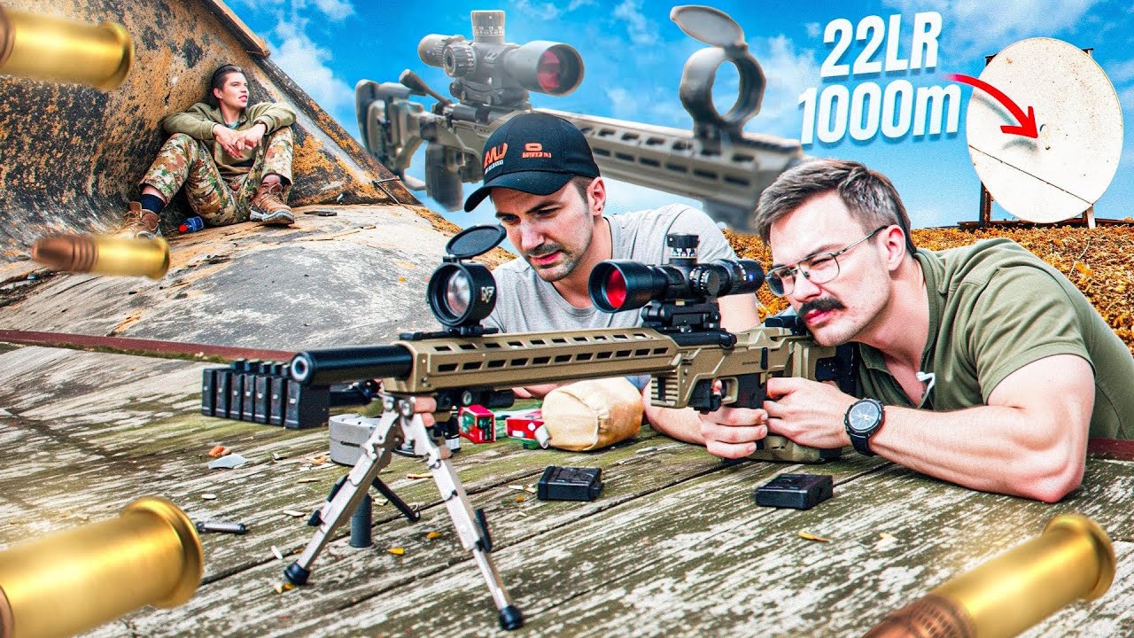 22LR à 1000m : Réalisation d'un projet ambitieux