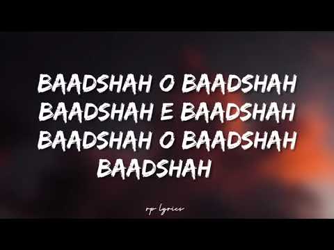 🎤Abhijeet Bhattacharya  Baadshah O Baadshah Full Lyrics Song Shah Rukh Khan,Twinkle Khanna Baadshah