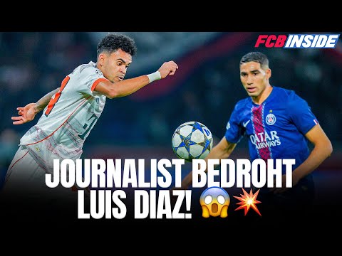 Journalist bedroht Bayern-Star Diaz nach Hakimi-Foul