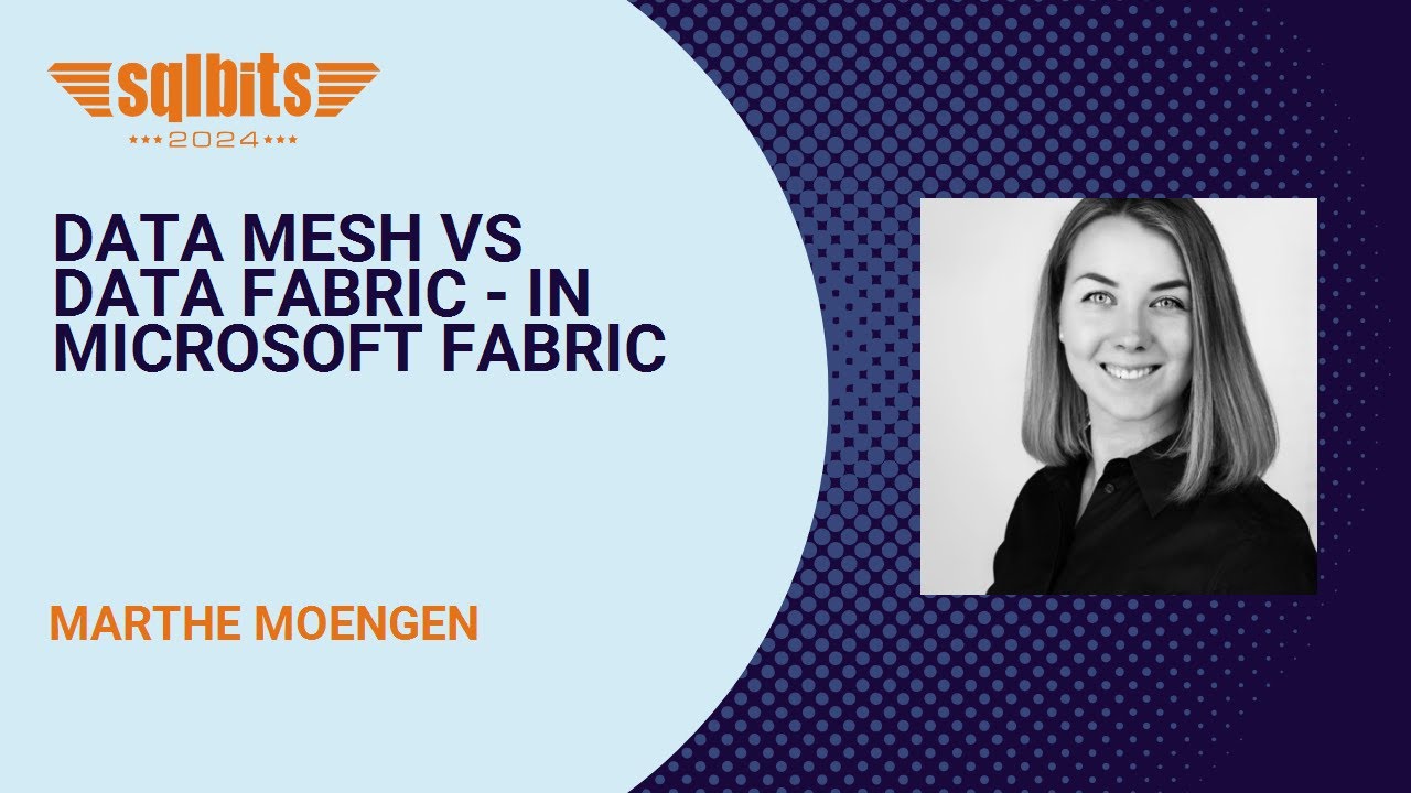 Data Mesh vs Data Fabric in Microsoft Fabric: Key Differences & Benefits π