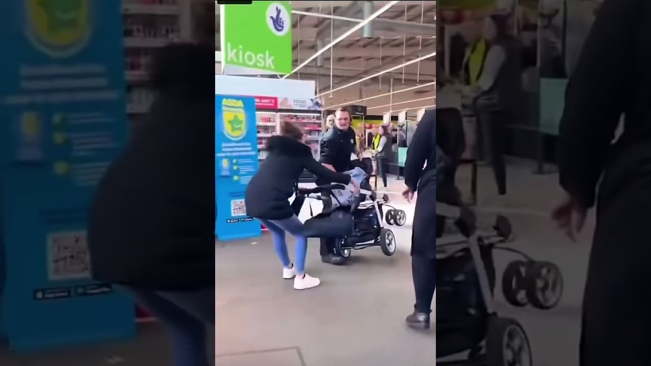 Security Guard Foils Shoplifting at Asda 🛡️