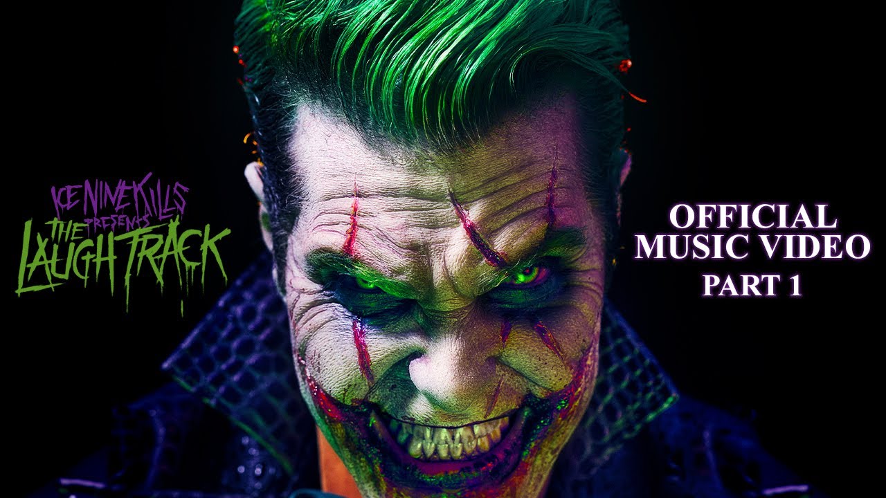Ice Nine Kills - The Laugh Track 🎠| Official Music Video + Part 2 Link