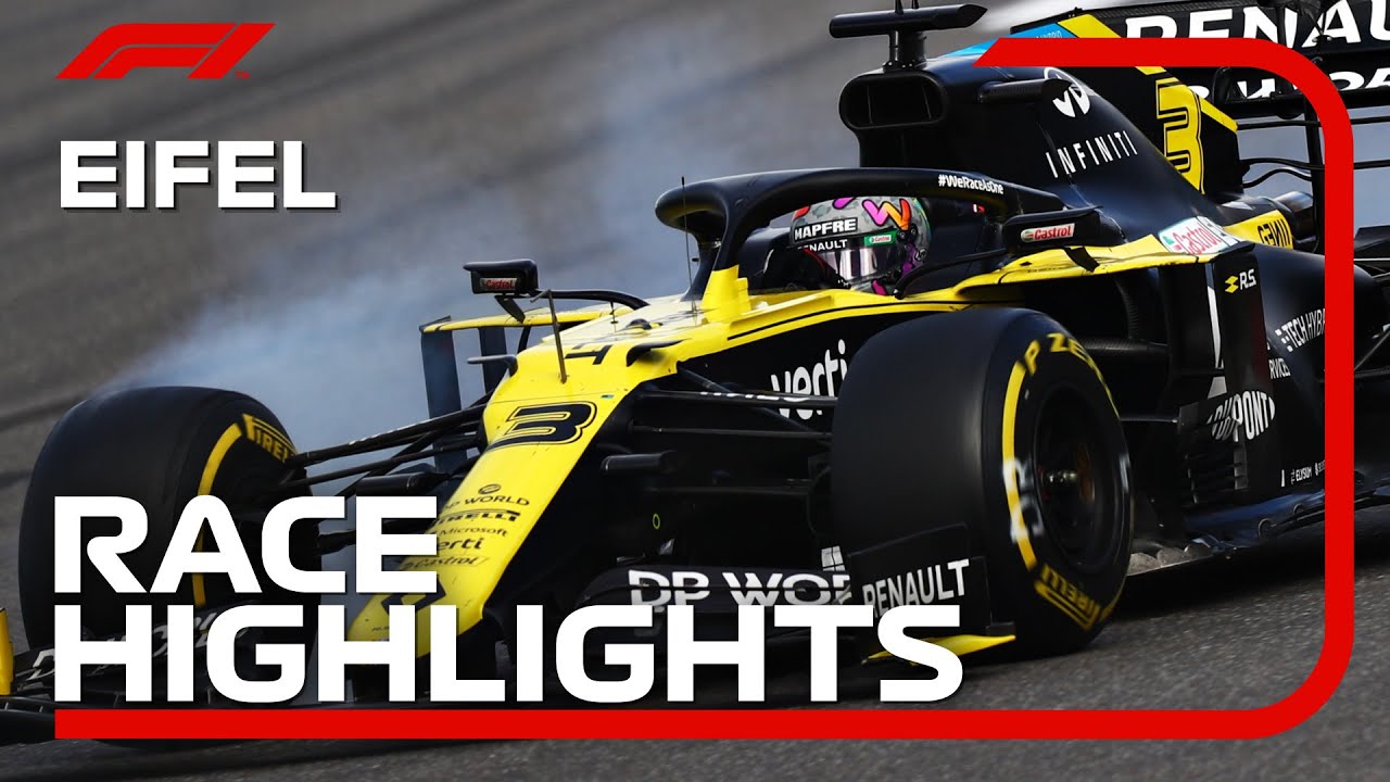 2020 Eifel GP Highlights at Nurburgring 🏁