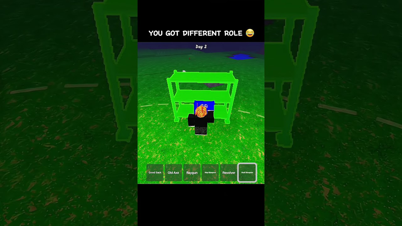 My Funny Role in 99 Night in the Forest 😂 | Roblox Meme