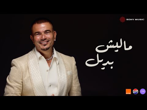 Amr Diab - Malish Badeel (Official Lyric Video) | (كلمات) عمرو دياب - مالیش بدیل