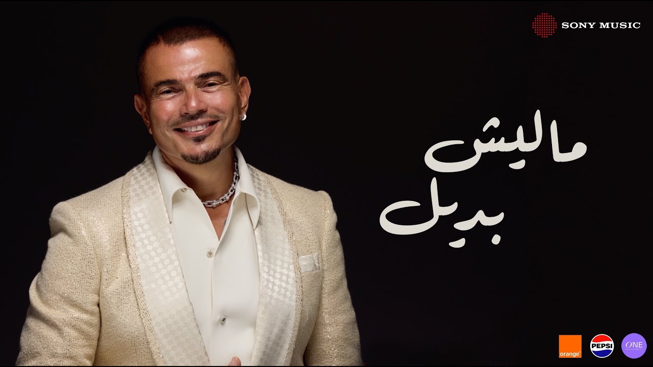 Amr Diab - Malish Badeel (Lyric Video) 🎶
