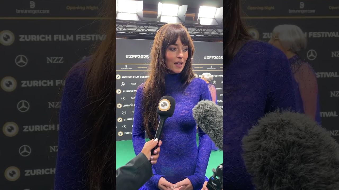 Dakota Johnson & Michael Covino at ZFF 2025 🌟
