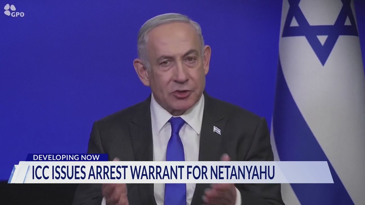 ICC Issues Warrants for Netanyahu, Ex-Defense, Hamas Leader