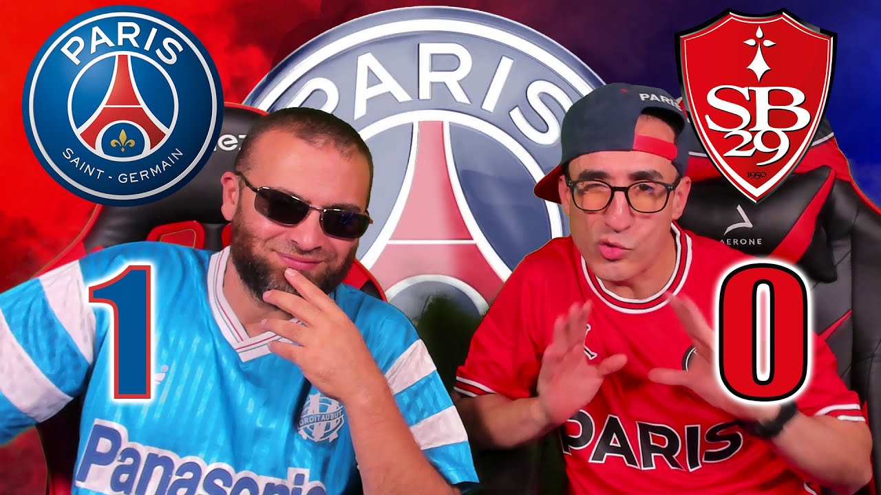 PARIS SG 1-0 BREST / Feat @LeBeaufix