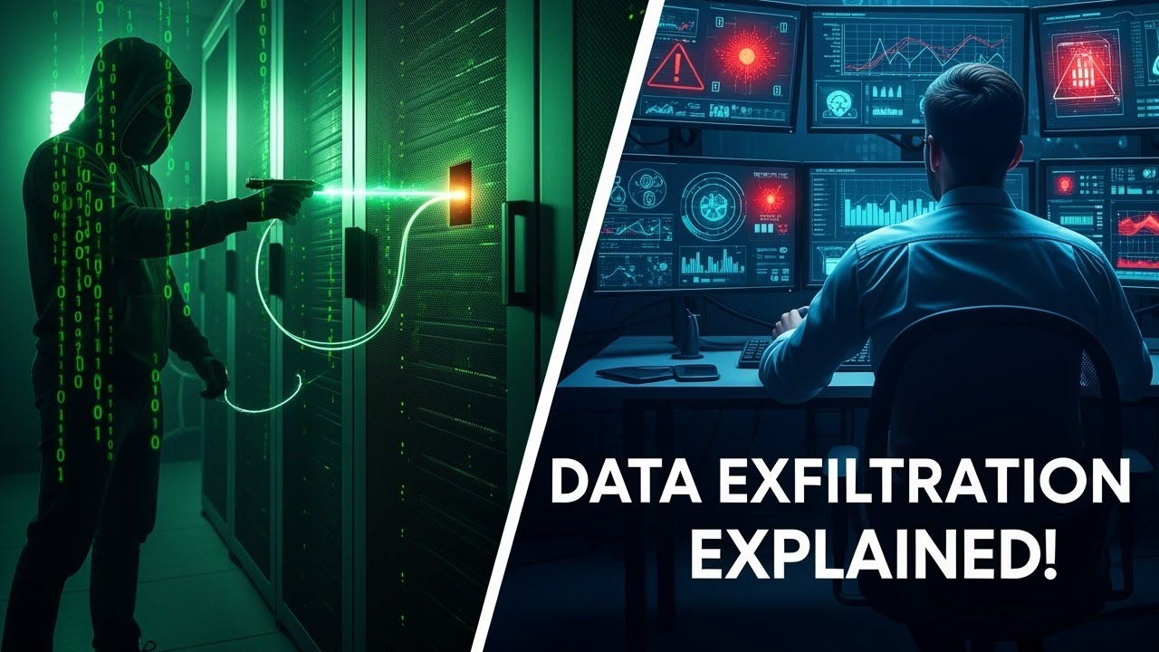 Understanding Data Exfiltration: Detecting It with Splunk and Wireshark