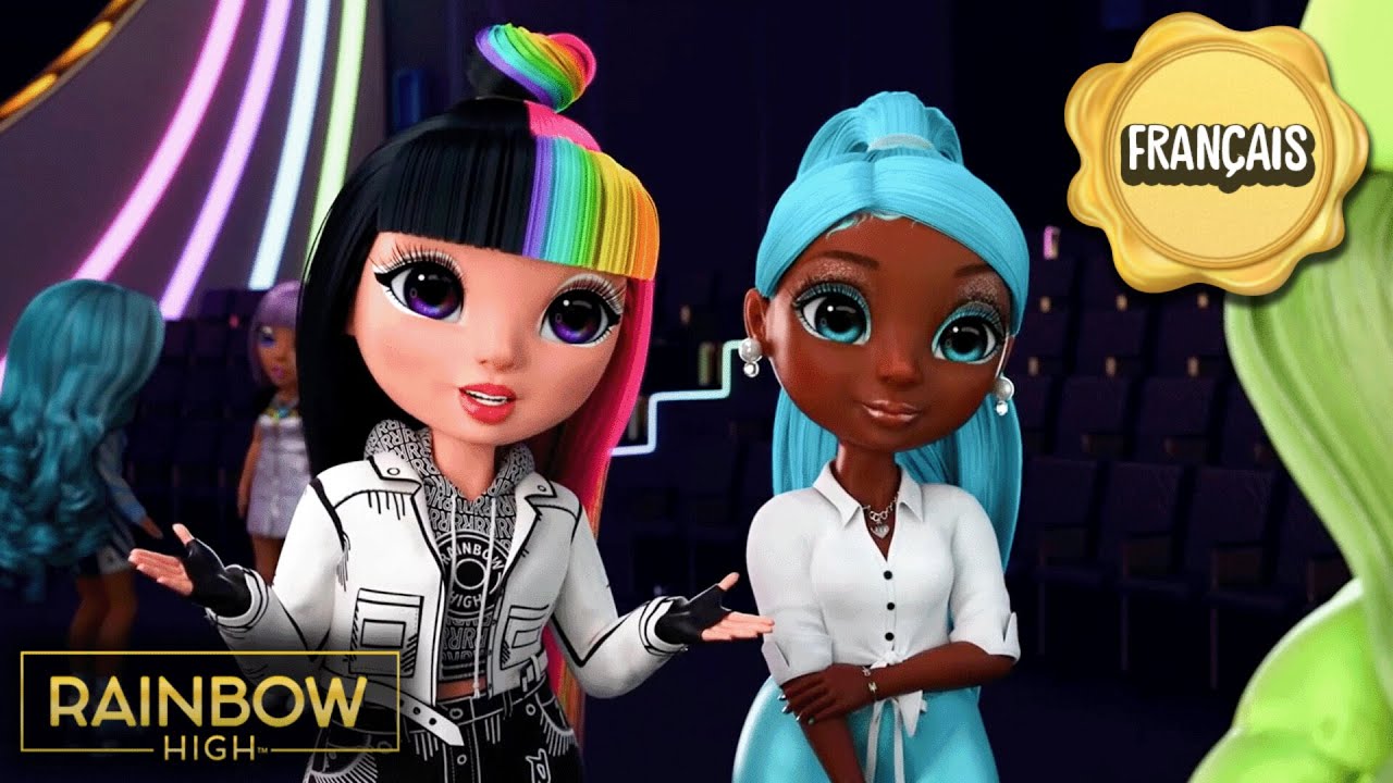 Tous les épisodes de la saison 2 de Rainbow High 🌈