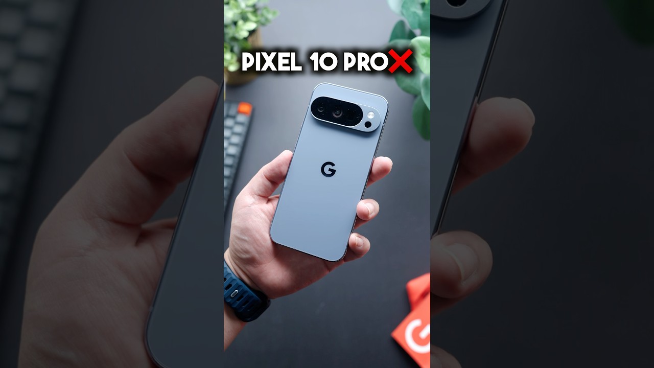 Pixel 10 Pro - Don’t Get it