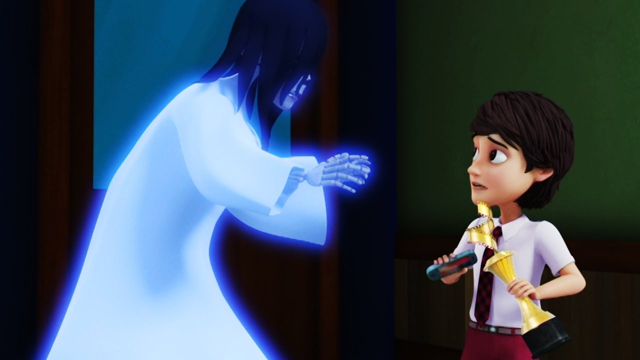 Pinaki vs. Haunted Mansion Ghost 👻