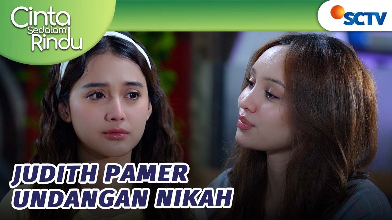 Judith Undang Aluna ke Pernikahannya dengan Aksi Mengharukan 💍 | Cinta Sedalam Rindu - Episode 110