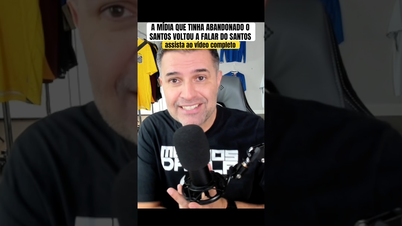Mídia Que Abandonou o Santos Agora Fala Sobre o Clube! ⚽️
