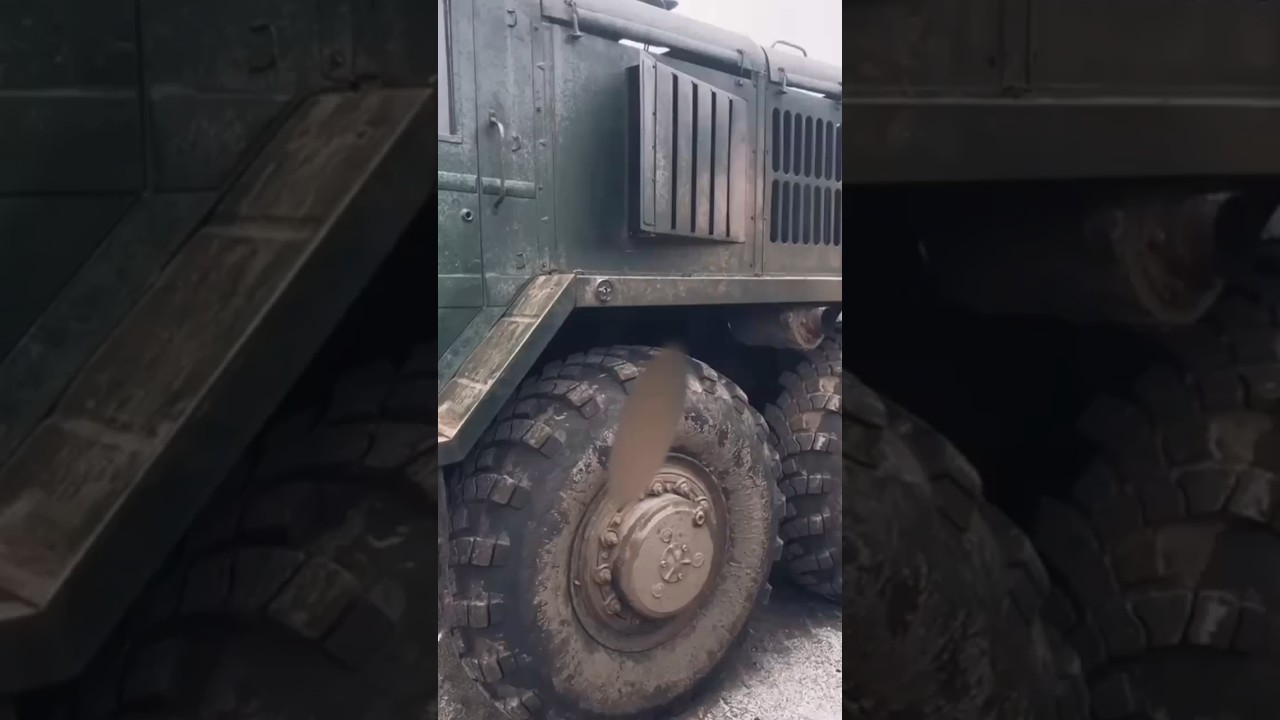 Soviet MAZ-537 & German MAN HX81 in Action 🚛