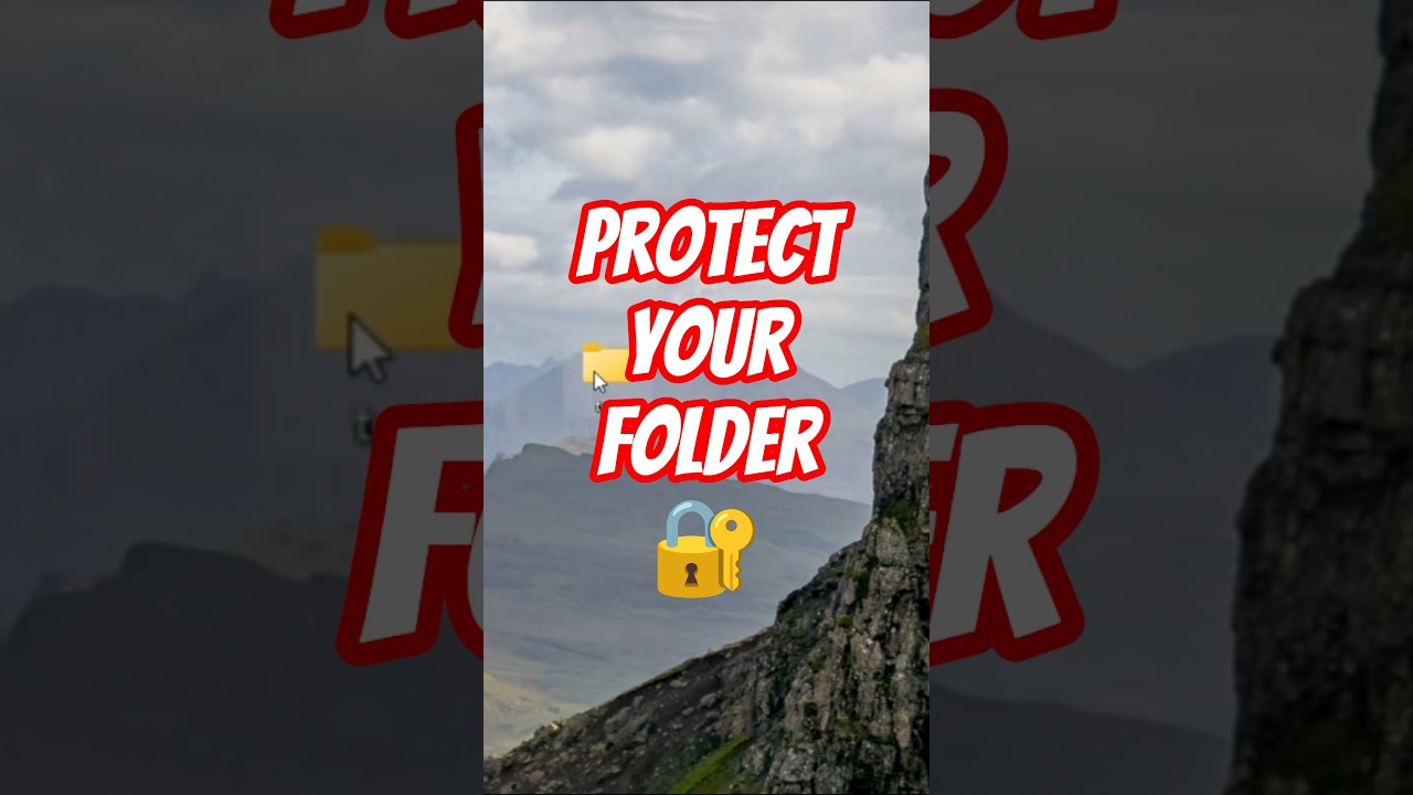 Secure Folders with Password in Windows 11 🔐