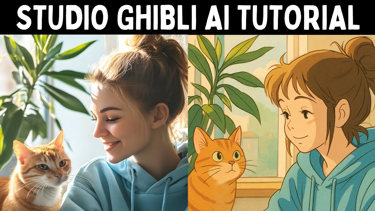 Create Studio Ghibli Images with ChatGPT in 1 Min 🎨