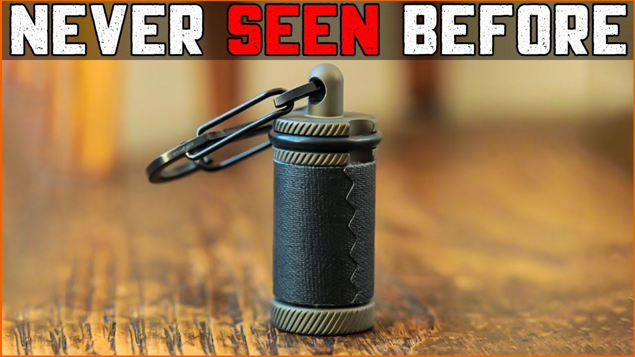 25 Top 25 Must-Have EDC Gear for 2024 🔧