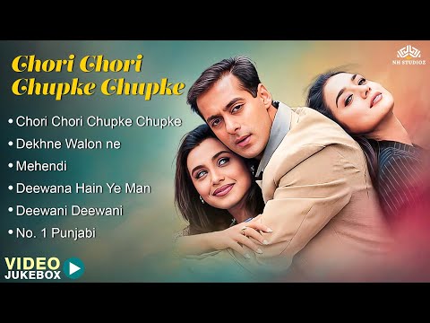 Chori Chori Chupke Chupke (HD) Video Jukebox | Salman Khan & Rani Mukherjee Songs | Romantic Songs