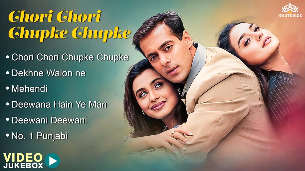 Chori Chori Chupke Chupke HD Video Jukebox | Romantic Songs with Salman Khan & Rani Mukherjee 🎶