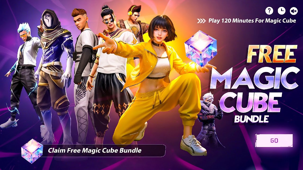 Ramadan Magic Cube & Free Fire Event Update🔥