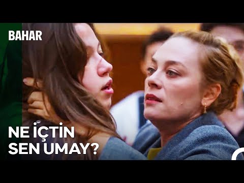 Umay Sakinleşmek İçin Parla'nın Verdiği İlacı İçti - Bahar 57. Bölüm