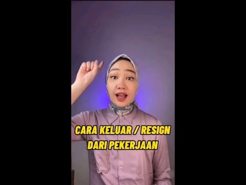 Begini cara keluar/resign yang baik dan benar!!! #Short #tipskerja #BUMN #tipsResign #RESIGN