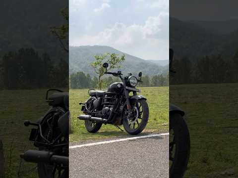 Classic 350 Stealth Black🔥 2025 | Royal Enfield ❤️New Model #bulletlover #royalenfield #classic350