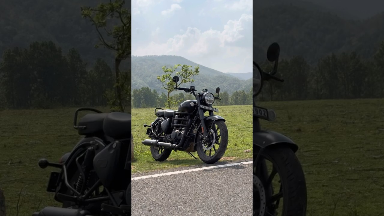 🚀 Royal Enfield Classic 350 Stealth Black 2025 – The Ultimate Ride!