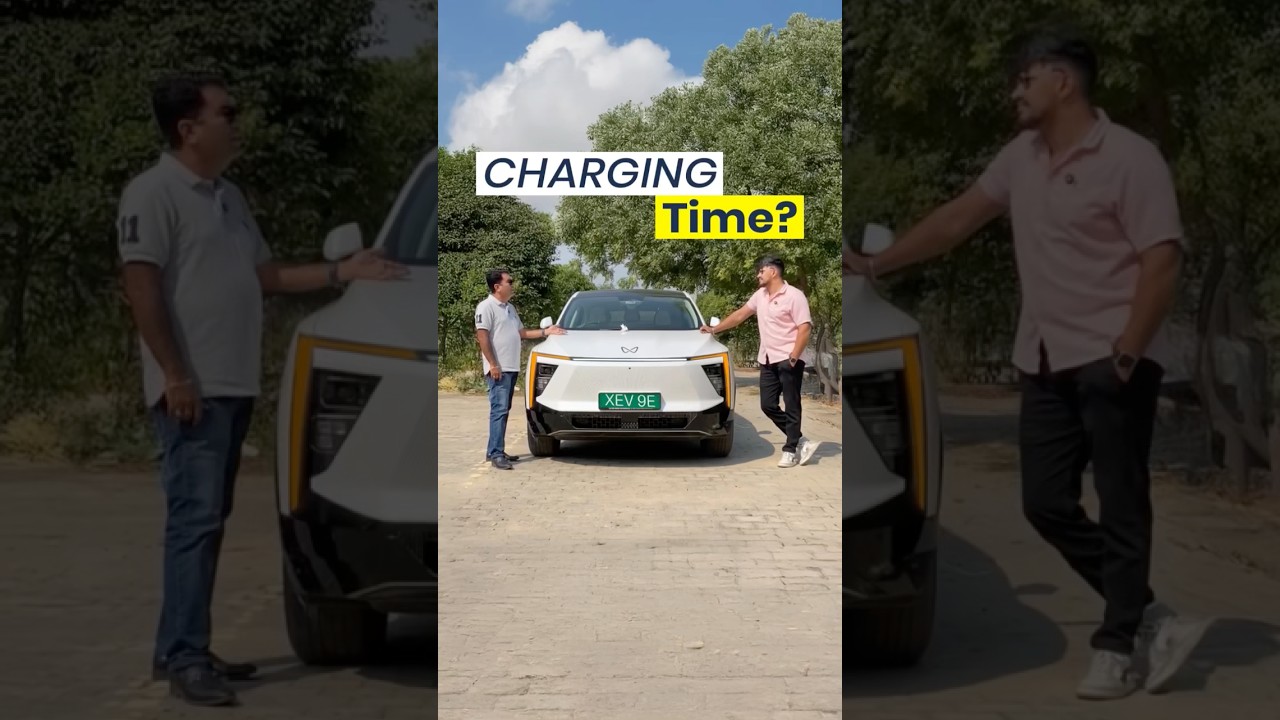 Mahindra XEV 9E Charging Times: 3kW, 7kW & DC ⚡